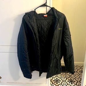 Black Nike coat